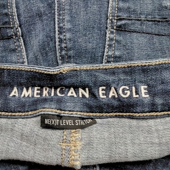 COPY - American Eagle NE(X)T Level Stretch Jeggings   Size 6 - Picture 3 of 5